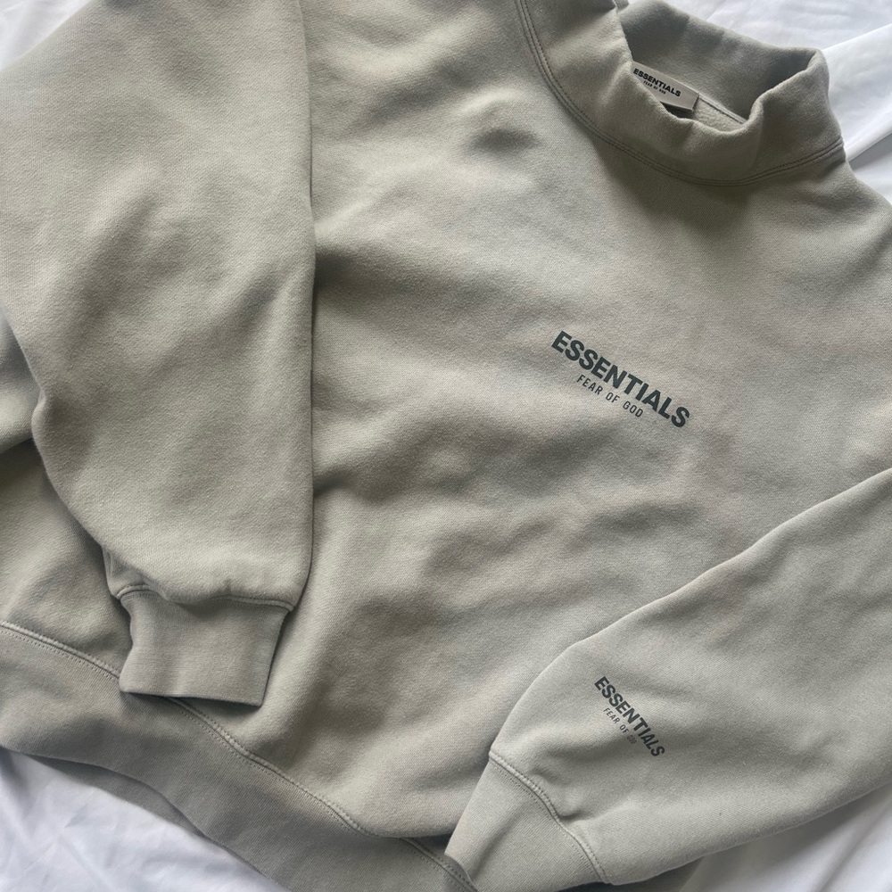 Essentials Fear of God Mock Neck Sweatshirt